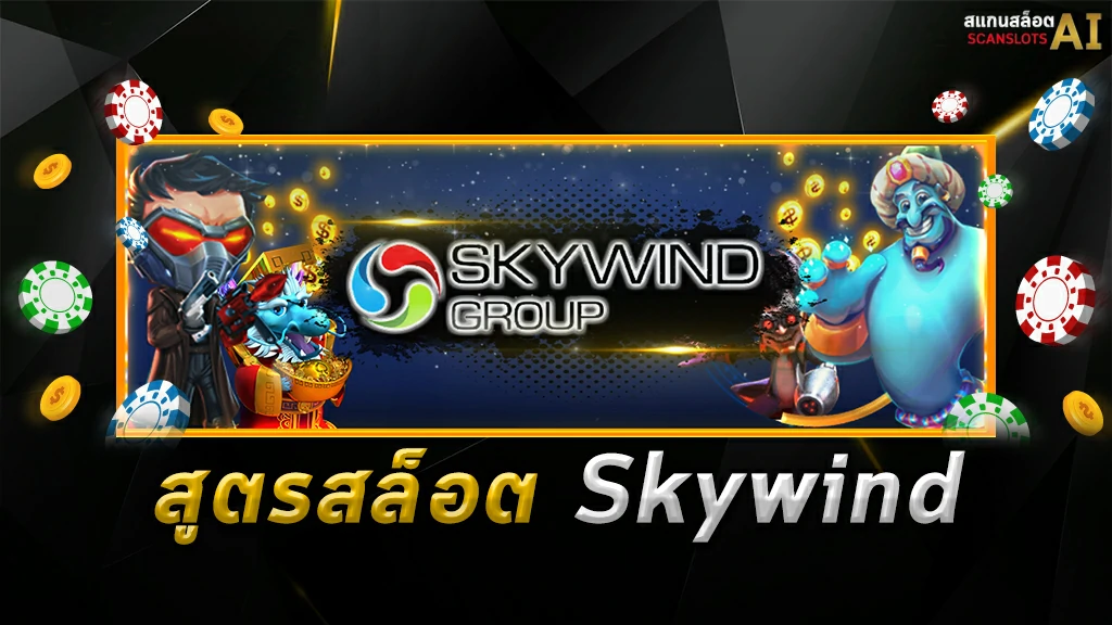 สูตรสล็อต-Skywind Botscanslot