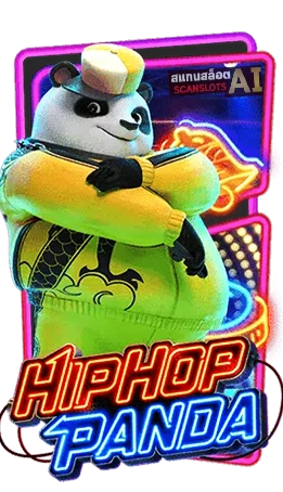icon สล็อต Hip Hop Panda Botscanslot